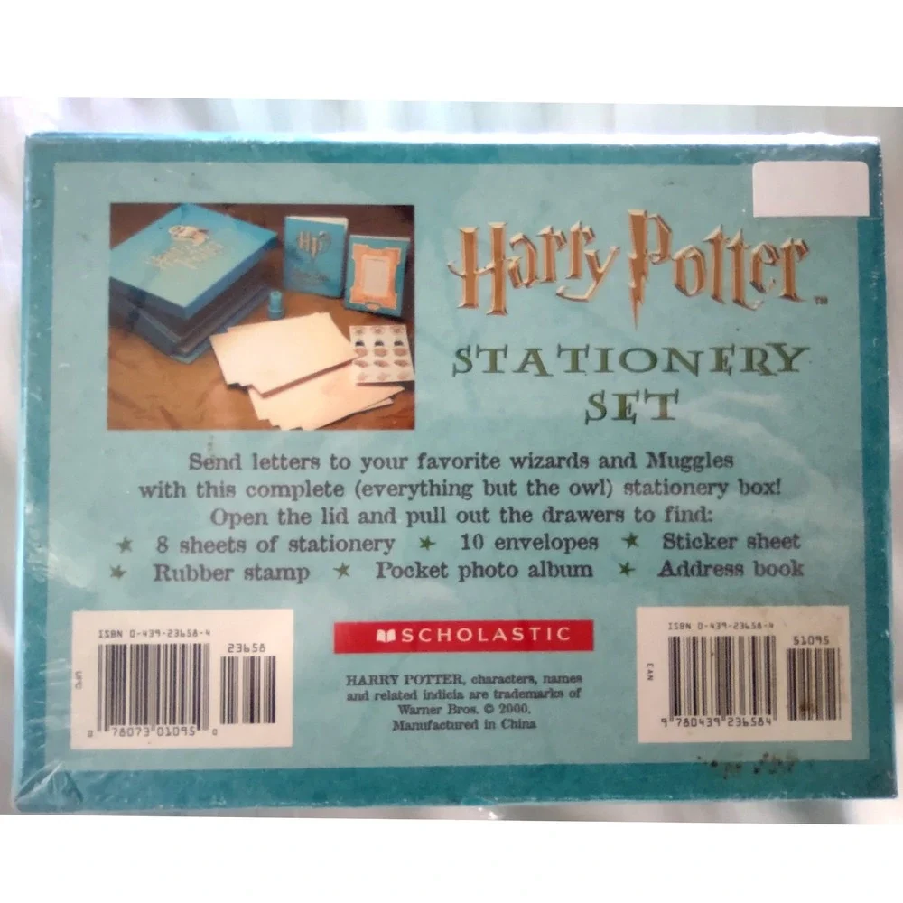 Scholastic harry potter